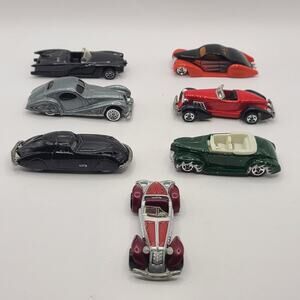 Hot Wheels TALBOT LAGO silver-grey lot 7 cars